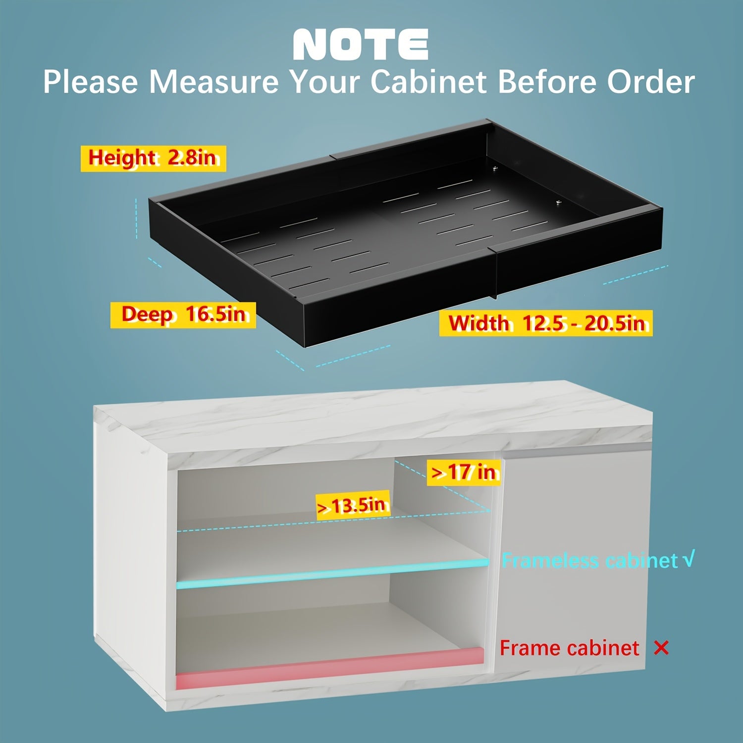 Space-Saving Pull-Out Cabinet Organizer – smooth-access cabinet organization, 4-Pack Expandable Pull-Out Cabinet Organizer Heavy-Duty Carbon Steel Slide-Out Drawer 12 6 -20 5, designed for American homes, daily convenience and practical gifting