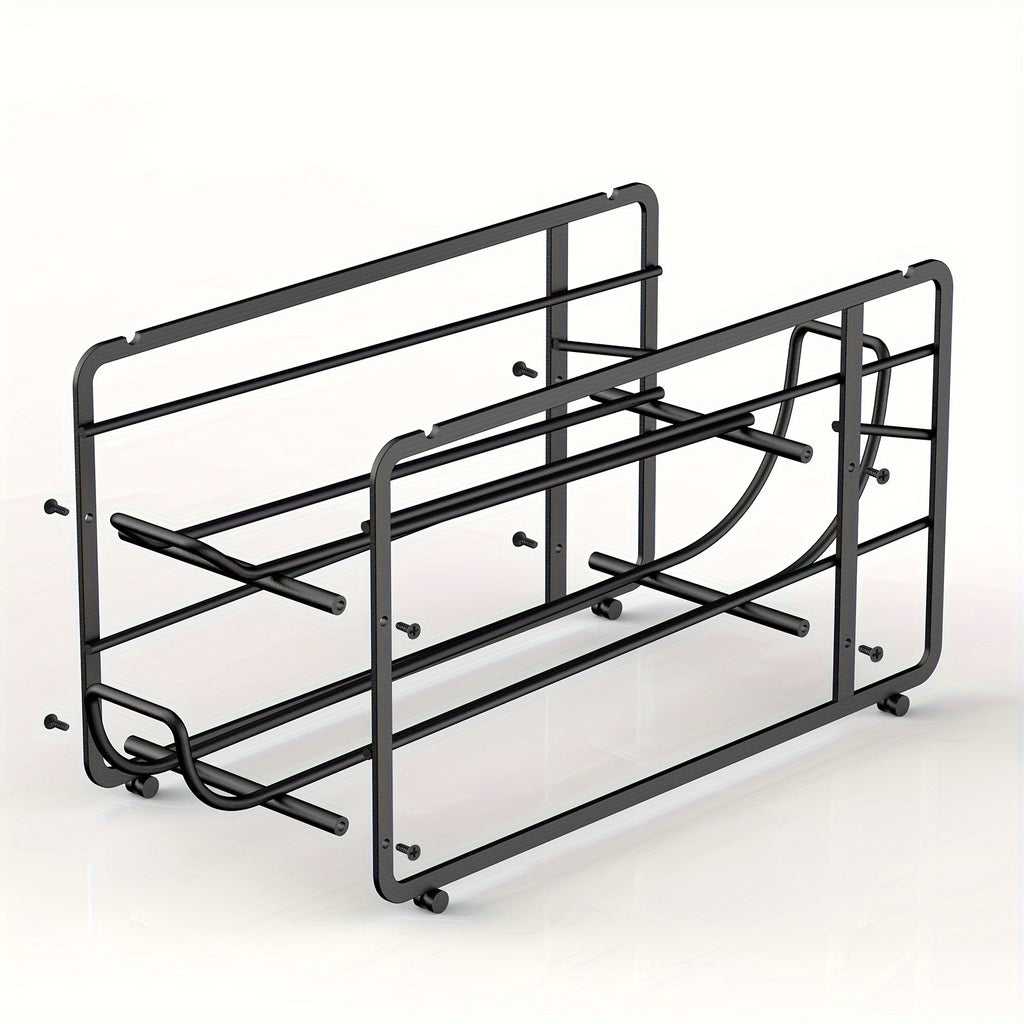 2 Pack Sliding Can Dispenser Rack Stackable Can Storage Organizer Rack For Canned Food Kitchen Cabinet Pantry Countertop Can Rack Organizer