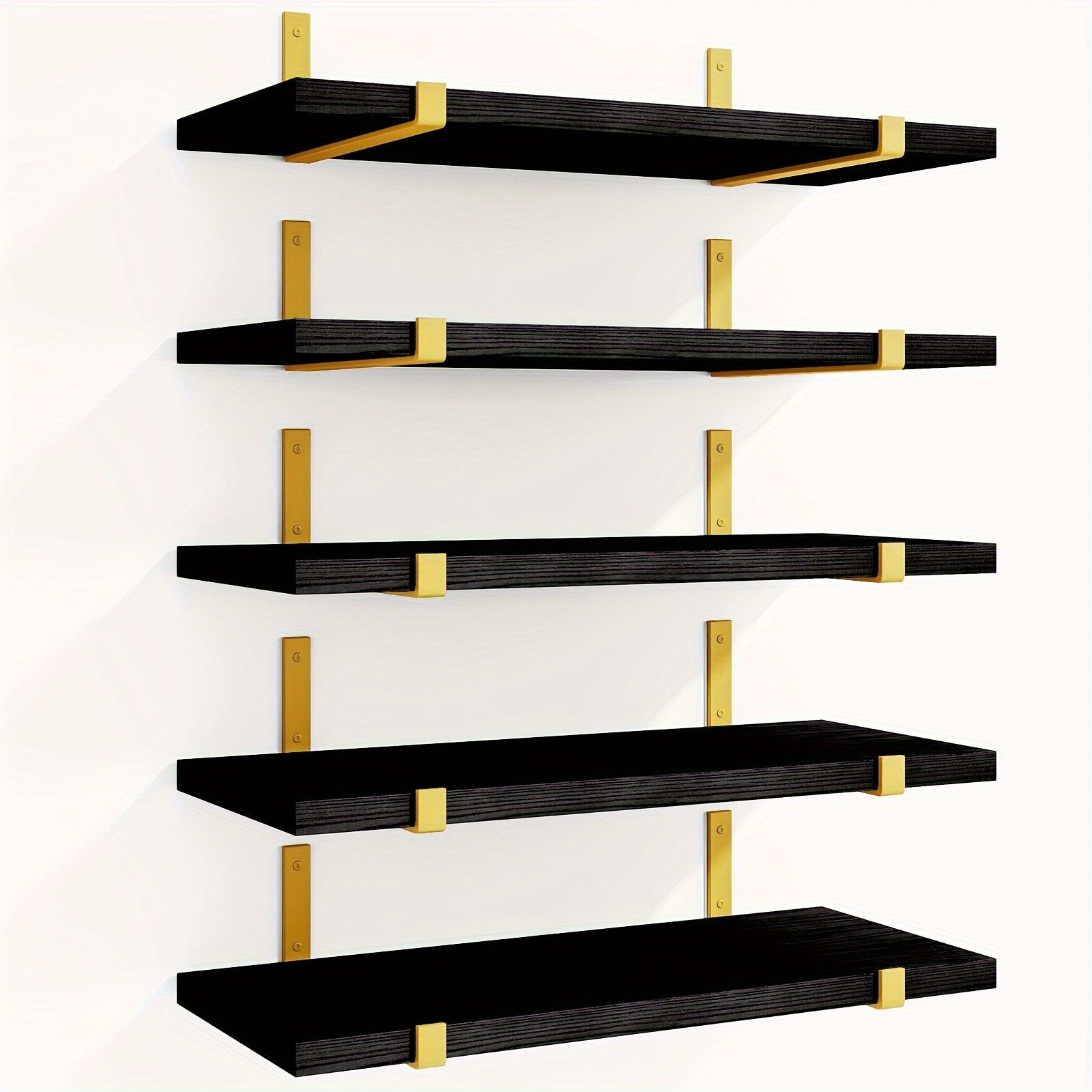 Storage Rack – Heavy-Duty 5pcs Adjustable Kitchen Storage Rack – multi-purpose organization, dura