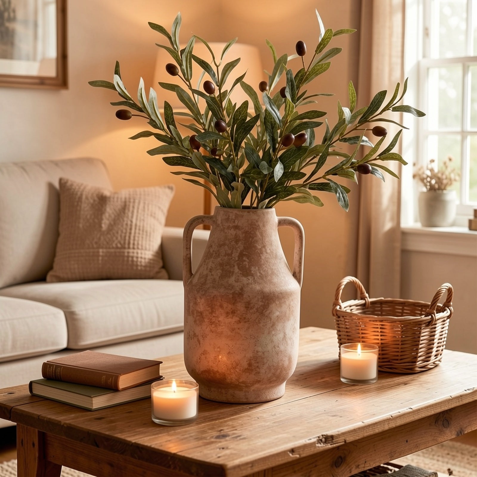 Multi-Purpose Ceramic Flower Vase – stylish tabletop accent, versatile floral display, designed for American kitchens, pantries, apartments, home organization, daily use and practical gifting