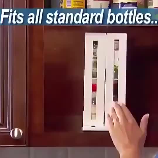 Compact 2-Tier Rotating Spice Organizer - High Capacity, Versatile Storage for Kitchen, Bathroom, And Home Office - Ideal for Storing Condiments, Ingredients, And Medications, As Well As Food Items And Cabinet Organization, Standing Shelf