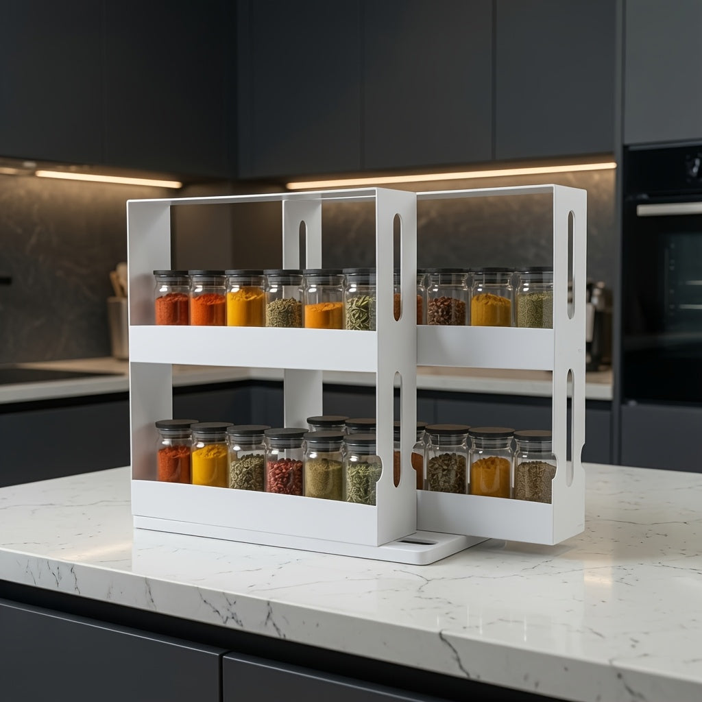 Versatile Adjustable Home Storage Rack – durable multi-purpose storage, Modern Adjustable Home Storage Rack durable multi-purpose storage Multi-layer Storage Rack Cabinet, designed for American homes and practical gifting