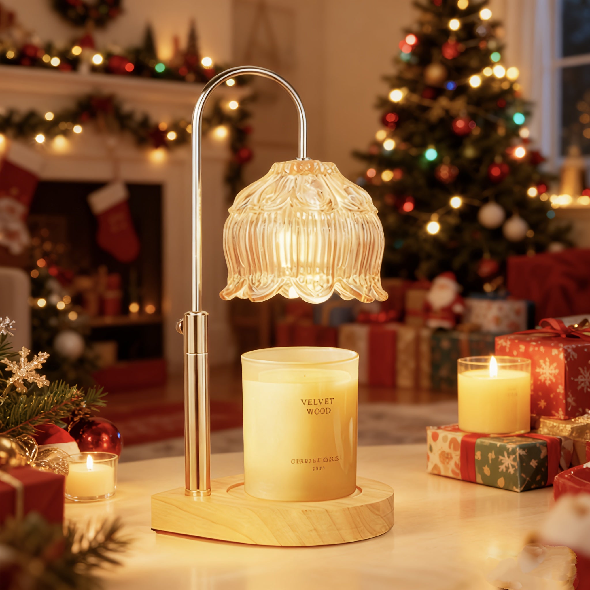 Compact Airtight Storage Jar Set – clear reusable pantry storage, Wax-Melting Lamp Candle Warmer Crystal Candle Wax Warmer with 2 4 8-Hour Timer Adjustable, designed for American homes, daily convenience and practical gifting