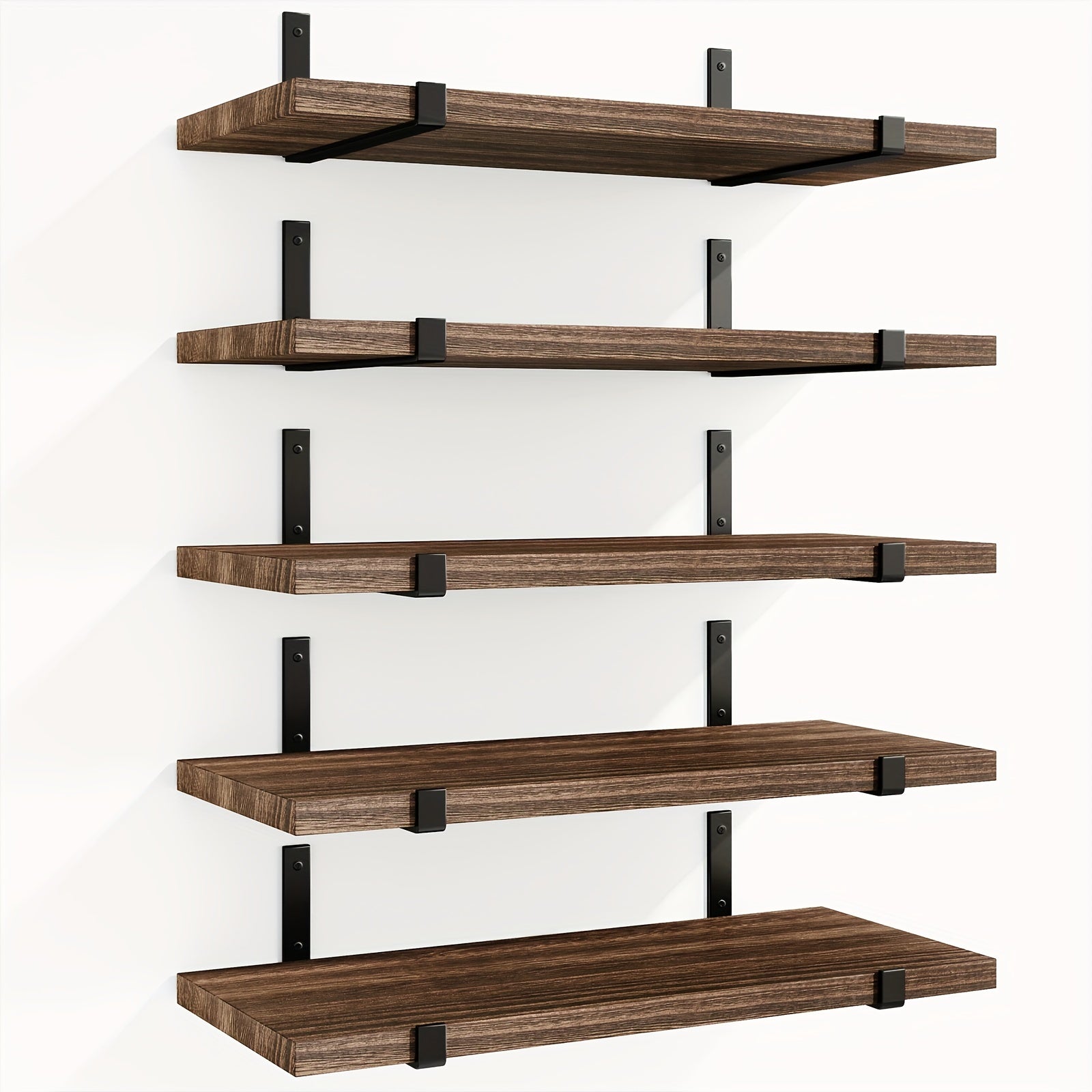 Storage Rack – Heavy-Duty 5pcs Adjustable Kitchen Storage Rack – multi-purpose organization, dura