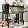 Easy-Access Adjustable Home Storage Rack – durable multi-purpose storage, Multi-Tier Drainage Rack Kitchen Sink Countertop Dustproof Storage Storage Bowl Drying Rack Household Chopsticks, designed for American homes, daily convenience and practical g