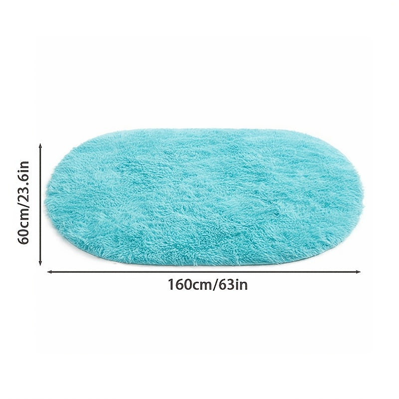 Premium Home Accent Rug – comfortable decorative floor coverage, Soft Oval Sofa Bedside Rug Available In A Variety Of Colors And Sizes Bedroom, designed for American homes, daily convenience and practical gifting