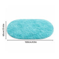 Premium Home Accent Rug – comfortable decorative floor coverage, Soft Oval Sofa Bedside Rug Available In A Variety Of Colors And Sizes Bedroom, designed for American homes, daily convenience and practical gifting