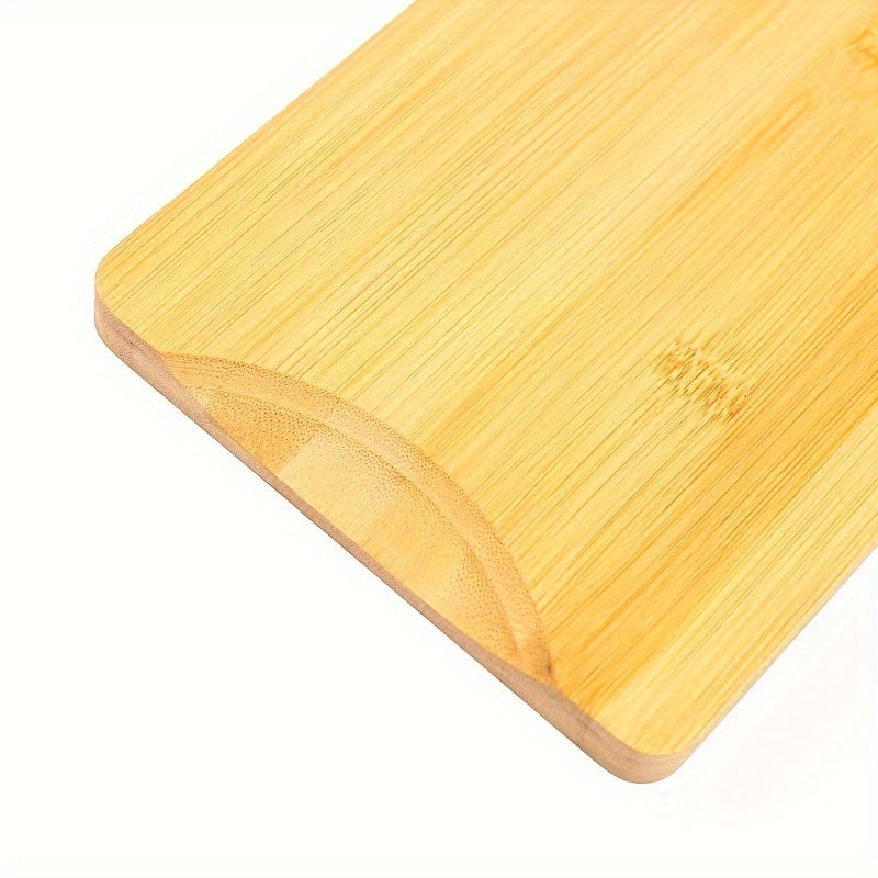 Space-Saving 1pc Bamboo Cutting Board Set – durable food prep and serving, 1pc 3pcs Cutting Board Set Bamboo Kitchen Food Grade Chopping Boards - Non-Stick Durable, designed for American homes, daily convenience and practical gifting