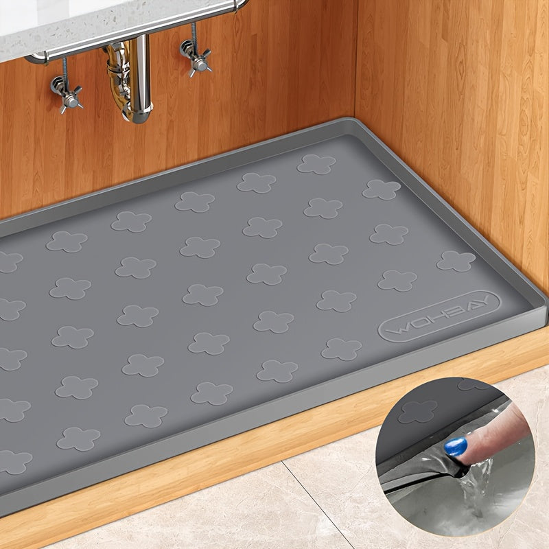 Heavy-Duty Adjustable Home Storage Rack – durable multi-purpose storage, Waterproof Under Sink Mat Measuring 34 X 22 Or 17 X 12 6 Designed, designed for American homes, daily convenience and practical gifting