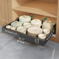 Smart Pull-Out Cabinet Organizer – smooth-access cabinet organization, Multi-Purpose Retractable Drawer Cabinet Under Sink And Cabinet 17 1 to 26 77 Wide, designed for American homes, daily convenience and practical gifting