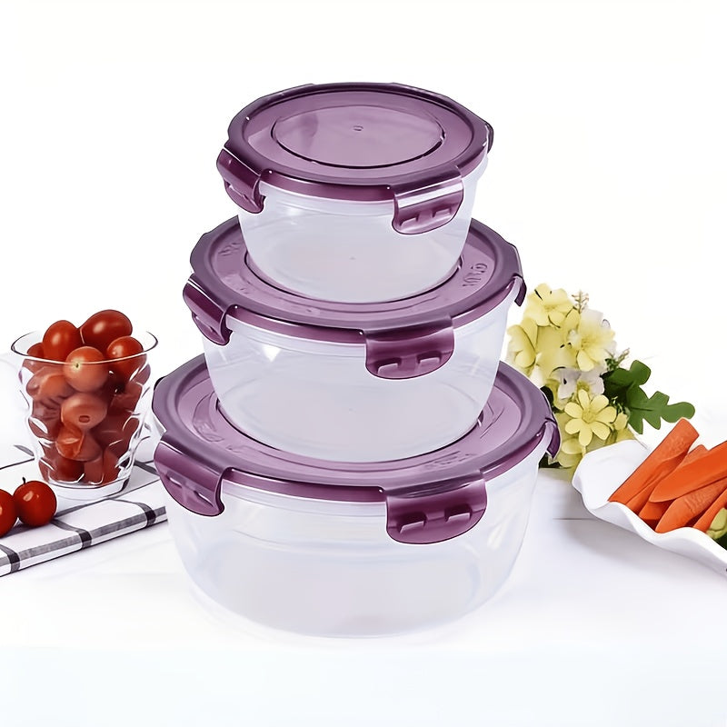 Home Organizer – Easy-Access 3/4pcs Refrigerator Storage Organizer – easy-access fridge organizatio