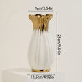 Premium Ceramic Flower Vase – stylish tabletop accent, versatile floral display, designed for American kitchens, pantries, apartments, home organization, daily use and practical gifting