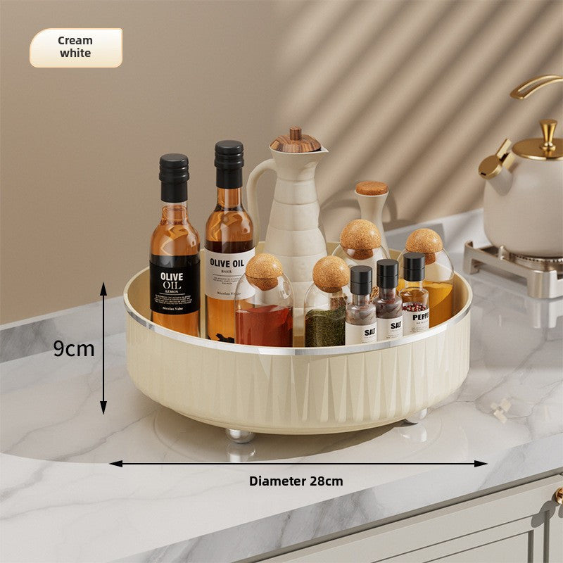 Kitchen Essential – 360-Degree Rotating Spice Rack for Kitchen Storage of Special Seasonings for Modern US Homes, easy meal prep and organization, Versatile Everyday Use and Thoughtful House