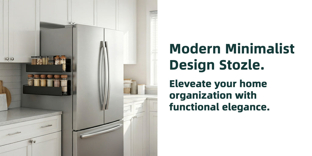 Space-Saving 2/4pcs Adjustable Home Storage Rack – durable multi-purpose storage, 2 4pcs Magnetic Storage Box Strong Magnetic Adsorption Non-perforated Installation Storage Rack Kitchen Refrigerator, designed for American homes, daily convenience and