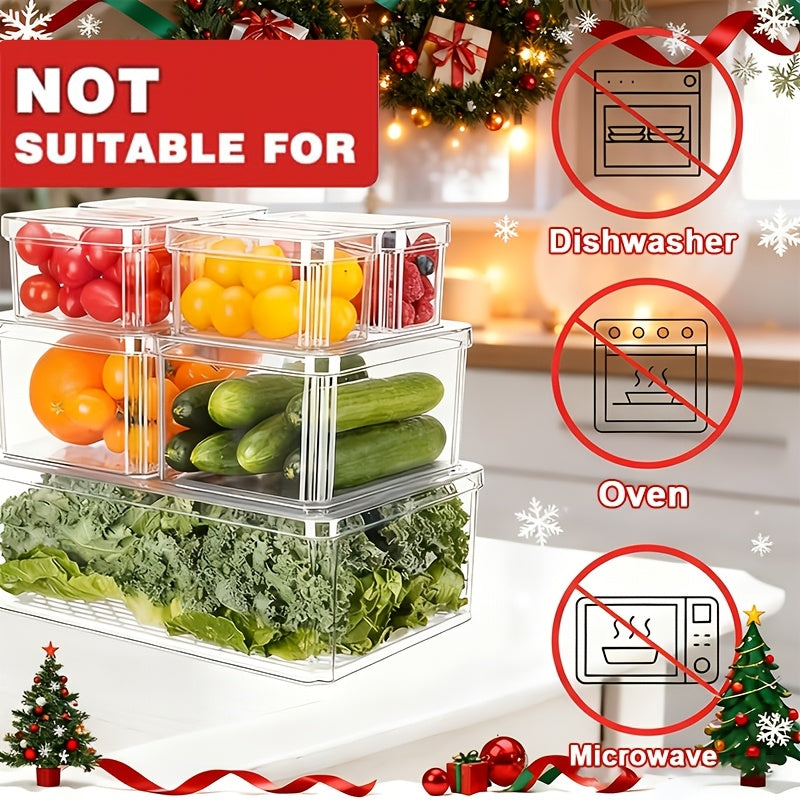 Smart 28Pack Refrigerator Storage Organizer – easy-access fridge organization, Stackable Fridge Organizer 28Pack Stackable Fridge Organizer Bins Clear BPA-Free Refrigerator Organizers And Storage, designed for American homes, daily convenience and pr