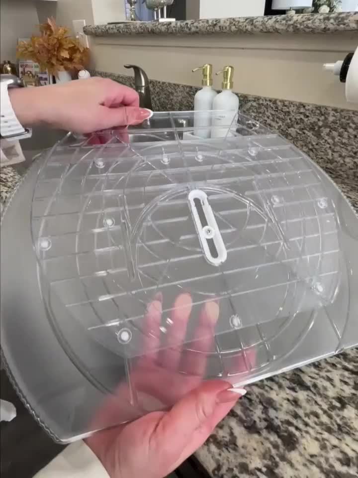Smart Rotating Refrigerator Organizer – easy-access fridge organization, 360 Rotating Lazy Susan for Refrigerator Rectangular Fridge Organizer Cabinet Pantry Refrigerator, designed for American homes and practical gifting
