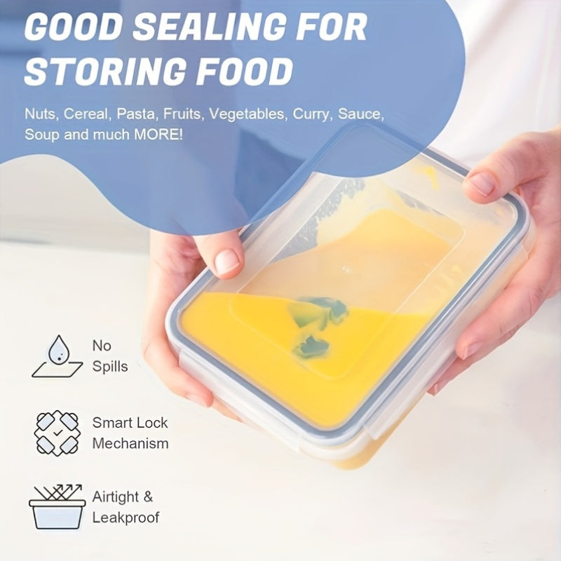 Compact 48pcs Airtight Food Storage Containers – leak-resistant reusable meal prep, 48pcs set Food Storage Container Set Crisper Easy Fix Lids 24 Lids 24 Containers, designed for American homes, daily convenience and practical gifting