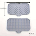 Soap Tray Rack, Sponge Drainage Mat, Tableware Drying Mat, Kitchen Draining Mat, Countertop Organizer, Sink Storage Rack, Chopsticks And Bowls Draining Rack, Kitchen And Bathroom Storage Tray