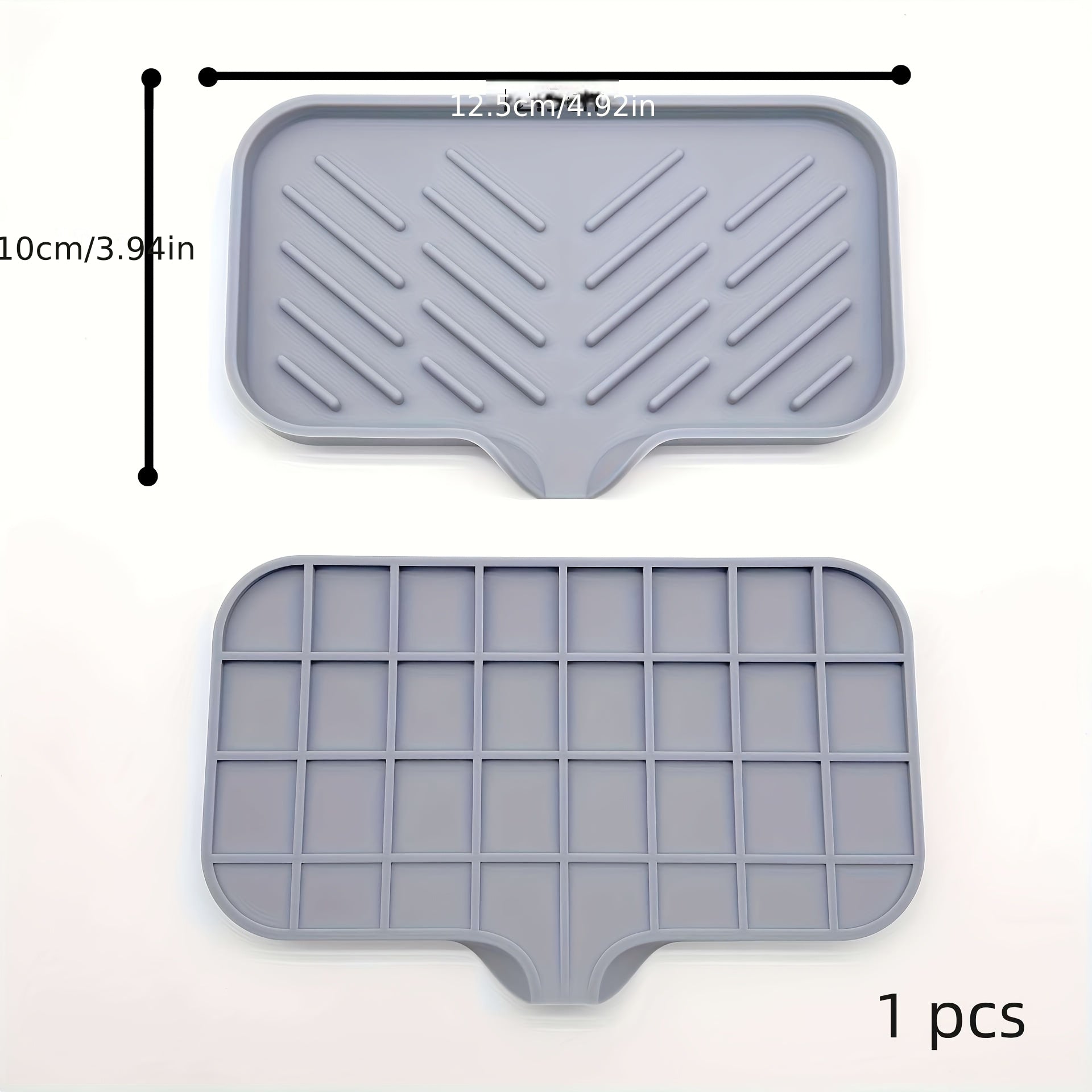 Soap Tray Rack, Sponge Drainage Mat, Tableware Drying Mat, Kitchen Draining Mat, Countertop Organizer, Sink Storage Rack, Chopsticks And Bowls Draining Rack, Kitchen And Bathroom Storage Tray