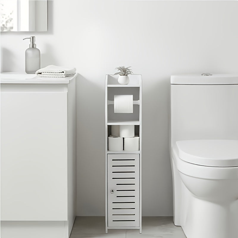 Versatile Home Accent Rug – comfortable decorative floor coverage, Thick And Sturdy Material with A Toilet Paper Holder Toiletry Storage Suitable for Corner, designed for American homes, daily convenience and practical gifting