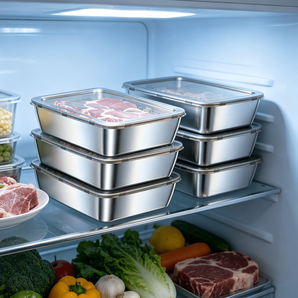 Versatile 5/3pcs Kitchen Baking Dish Set – oven-ready cooking and serving, Buy 3 Get 2 Free Buy 2 Get 1 Free Total 5 3pcs Stainless, designed for American homes, daily convenience and practical gifting