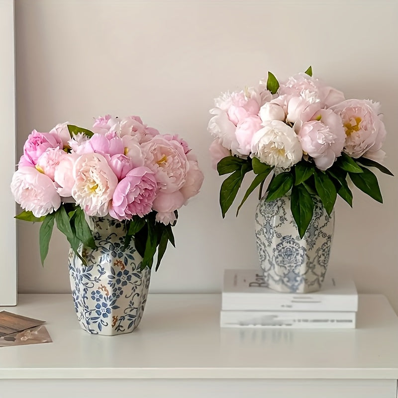 A Blue And White Vase for All Seasons: an Ideal Present for a Touch of French Country Elegance