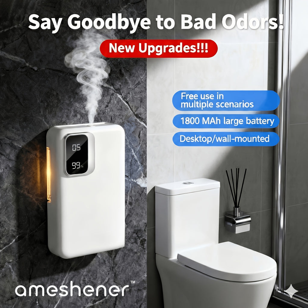 Essential Oil Refill Pack Sold Separately. 1800mAh Ultrasonic Aroma Diffuser With 7-level Control. Fine Mist Diffusion To Quickly Eliminate Hotness In The Bedroom, Bathroom, Toilet Odors And Study Room Odors. Digital USB Charging. Ideal Choice For N