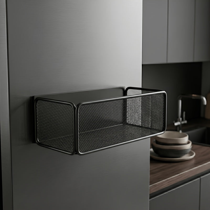 Storage Rack – Multi-Purpose Magnetic Refrigerator Storage Rack – multi-purpose organization, dur