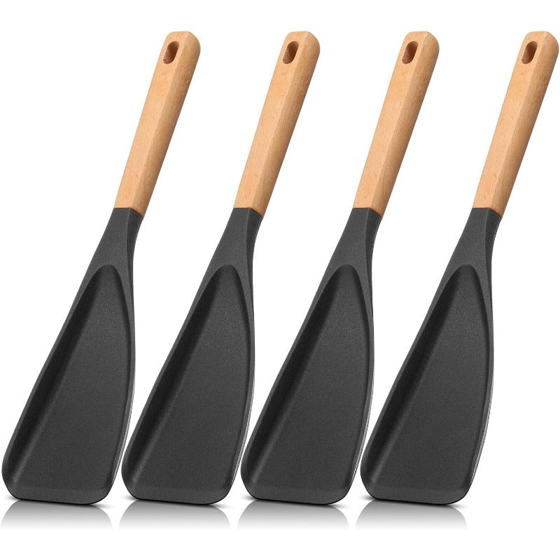 Compact 2/4/8pcs Kitchen Cookware Set – versatile meal preparation, 2 4 8pcs Cooking Spoons for Nonstick Cookware 12 Inch Silicone Spoon Spatula with, designed for American homes, daily convenience and practical gifting