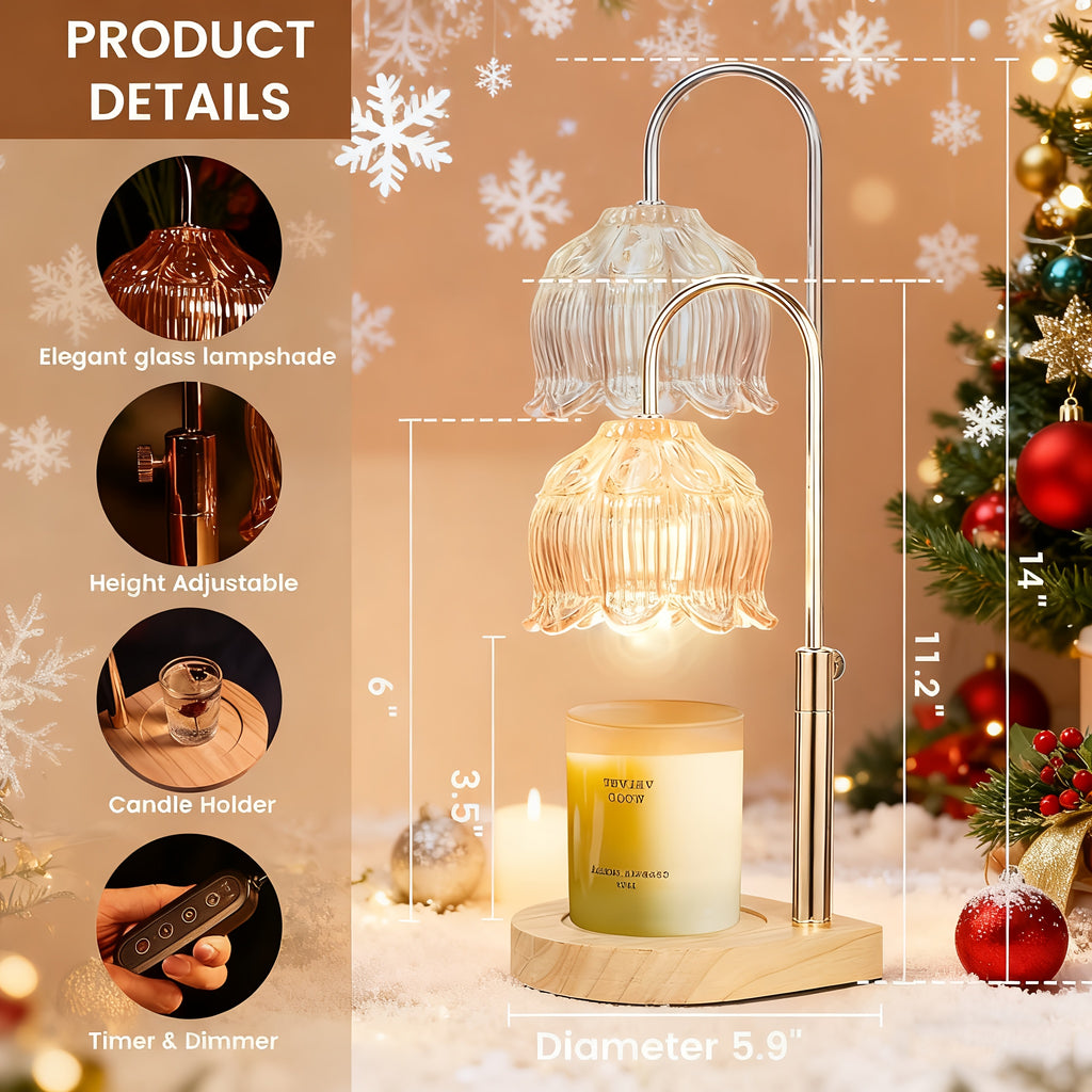 Modern Home Storage Organizer – space-saving everyday organization, Compact Home Storage Organizer space-saving everyday organization Adjustable Height Candle Warmer Lamp, designed for American homes and practical gifting