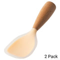 Easy-Access 2 Pack Kitchen Cookware Set – versatile meal preparation, 2 Pack Silicone Rice Potato Server with Wooden Handle - Durable Heat-Resistant Kitchen Spoon, designed for American homes, daily convenience and practical gifting