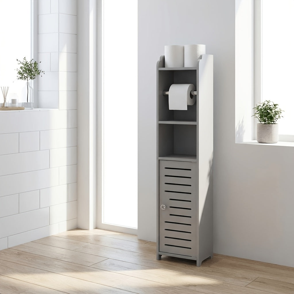 Compact Home Storage Organizer – space-saving everyday organization, Compact Storage Unit for Bathrooms Designed with a Slim Profile And Made from Durable, designed for American homes, daily convenience and practical gifting