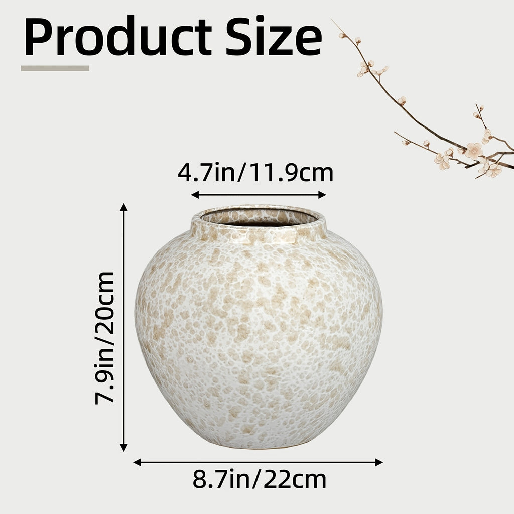 Modern Ceramic Flower Vase – stylish tabletop accent, versatile floral display, designed for American kitchens, pantries, apartments, home organization, daily use and practical gifting