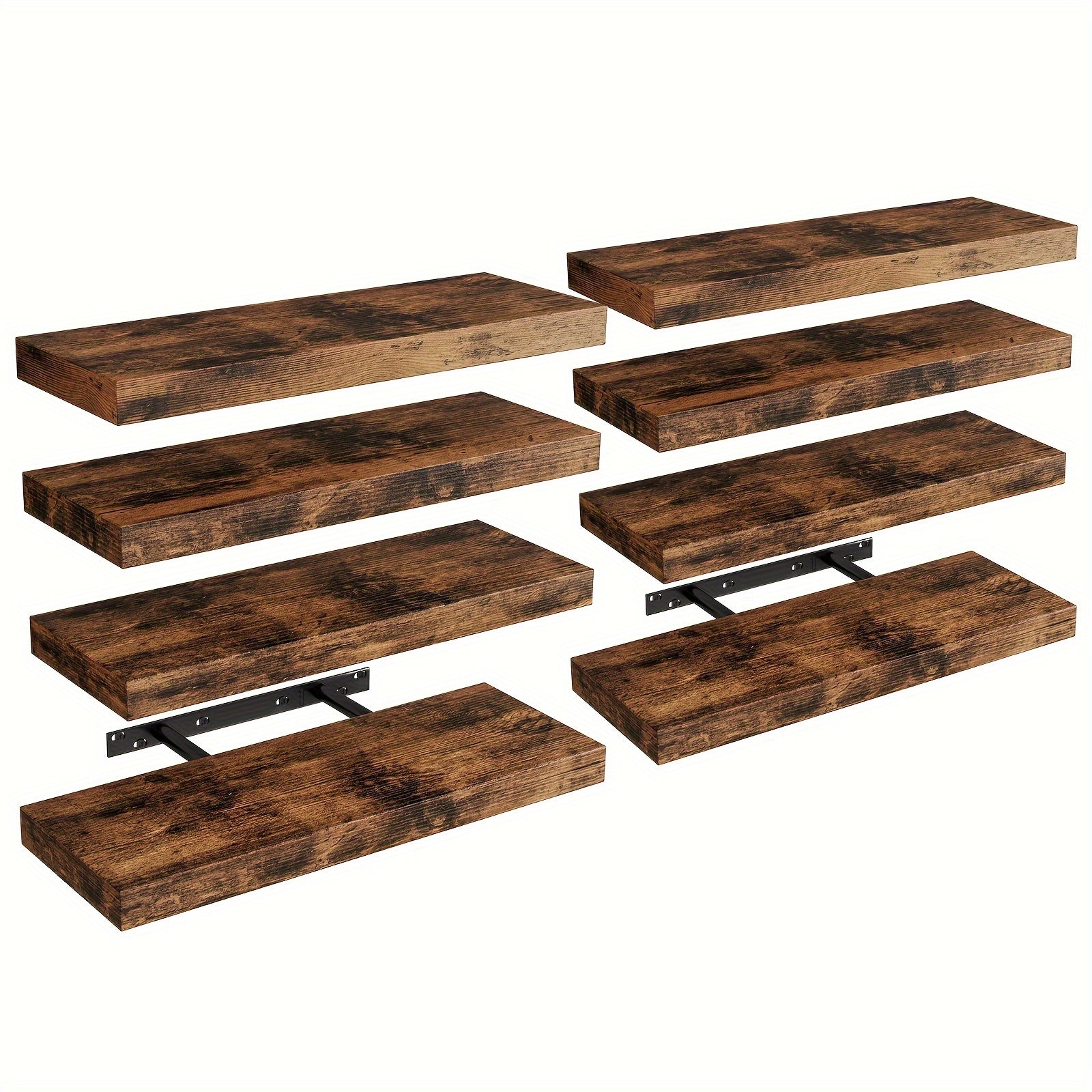 Storage Rack – Space-Saving 4/8pcs Adjustable Kitchen Storage Rack – multi-purpose organization,