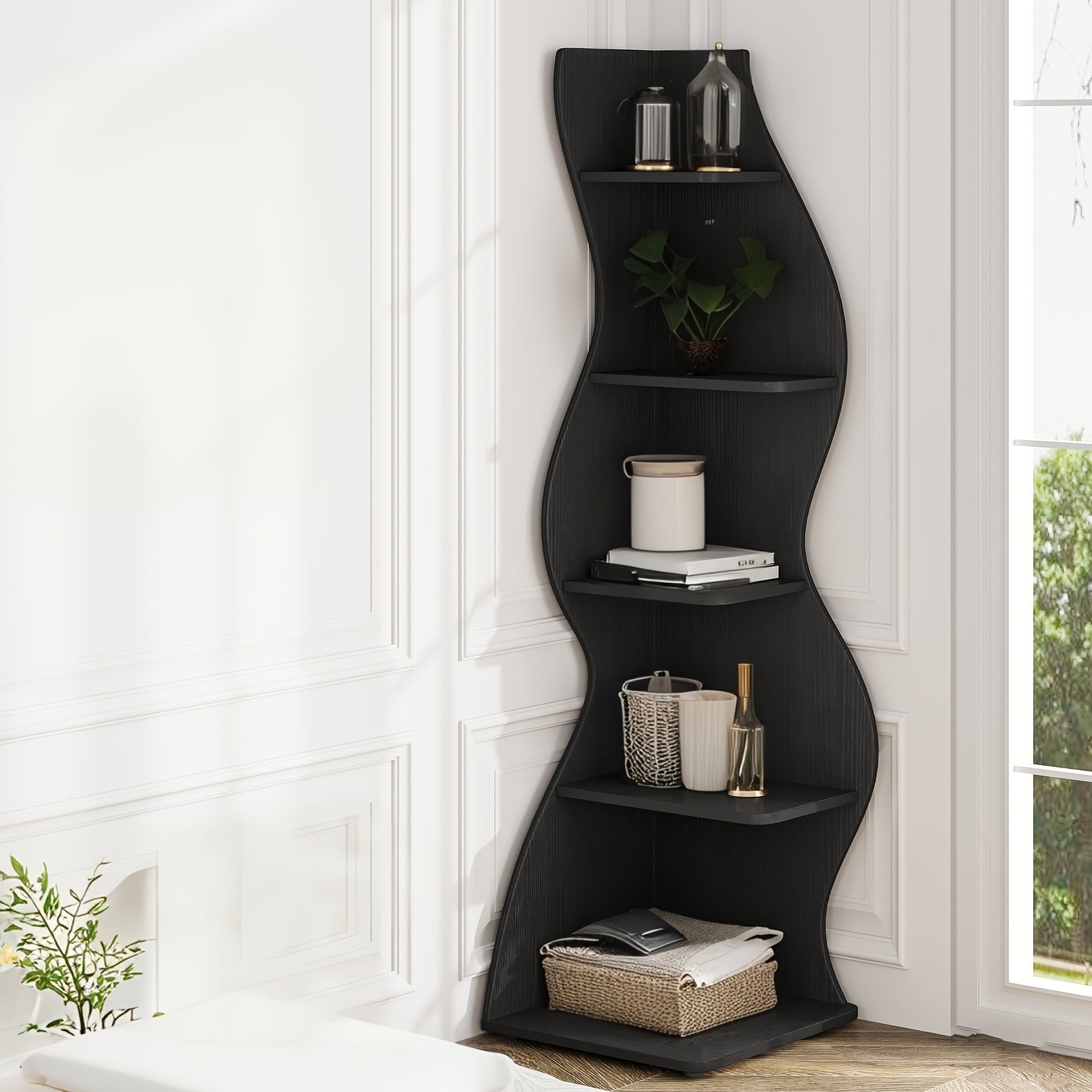 Modern Adjustable Kitchen Storage Rack – multi-purpose organization, durable space-saving design, designed for American kitchens, pantries, apartments, home organization, daily use and practical gifting
