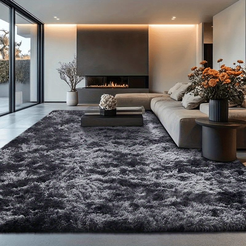 Area Rug – 1pc 200*300Cm/6.56*9.84Ft Long Mat - Super Soft And Comfortable, Fluffy Texture, P