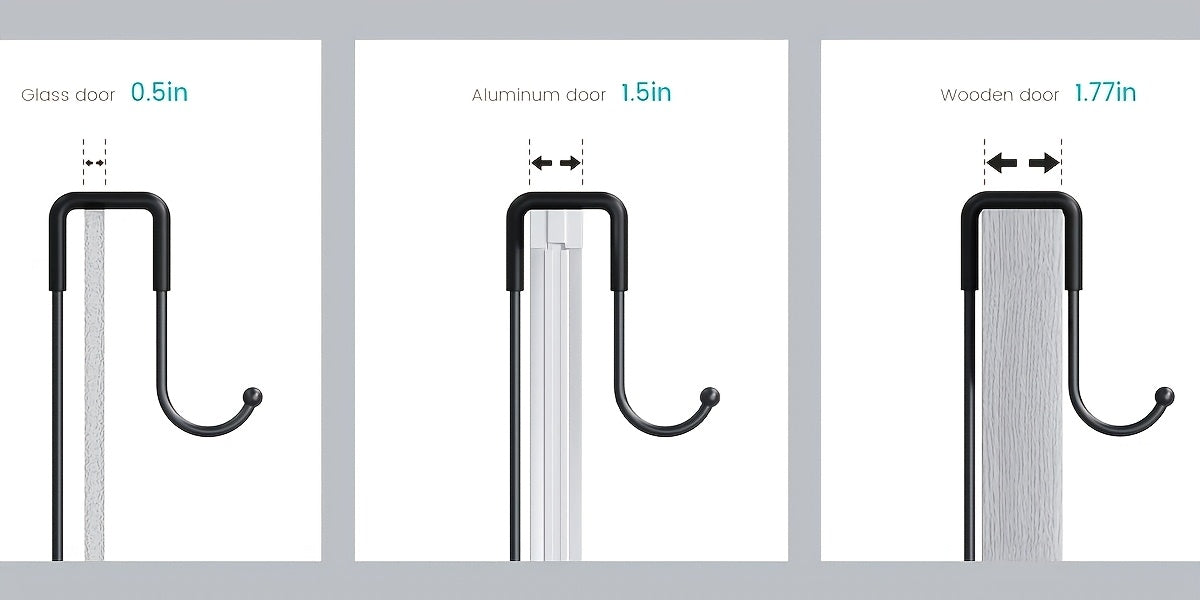 Smart Adjustable Home Storage Rack – durable multi-purpose storage, Over The Door Shower Caddy Hanging Black Rustproof Shower Organizer Over The Door -, designed for American homes, daily convenience and practical gifting