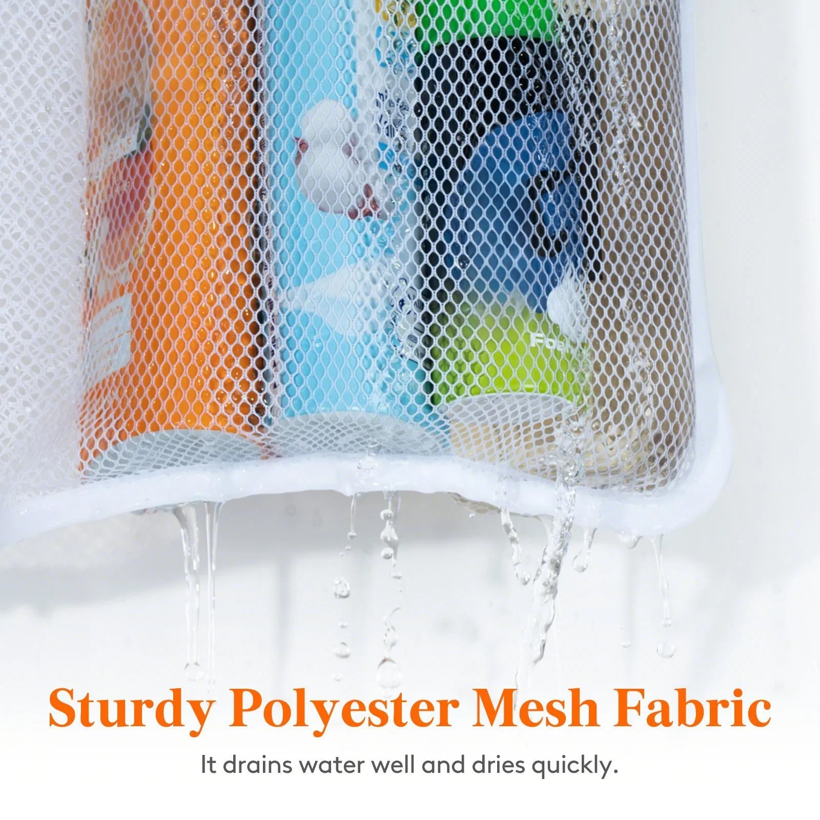 Easy-Access 1/2/3/4 Pack Home Storage Organizer – space-saving everyday organization, 7 Pocket Hanging Mesh Shower Caddy Quick-Dry Portable Bathroom Organizer for Soap Shampoo Cruise, designed for American homes, daily convenience and practical gifti