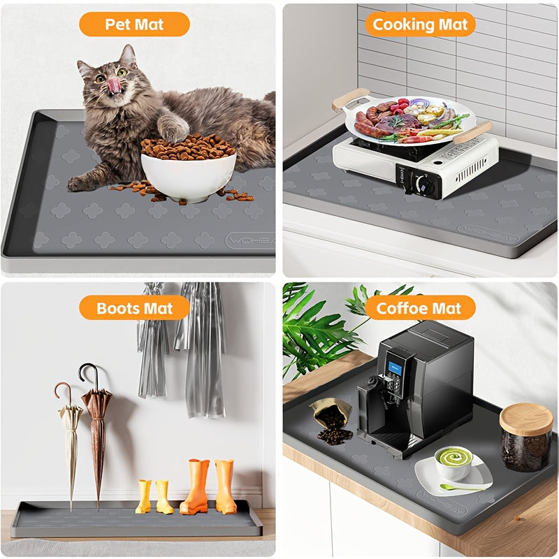 Heavy-Duty Adjustable Home Storage Rack – durable multi-purpose storage, Waterproof Under Sink Mat Measuring 34 X 22 Or 17 X 12 6 Designed, designed for American homes, daily convenience and practical gifting