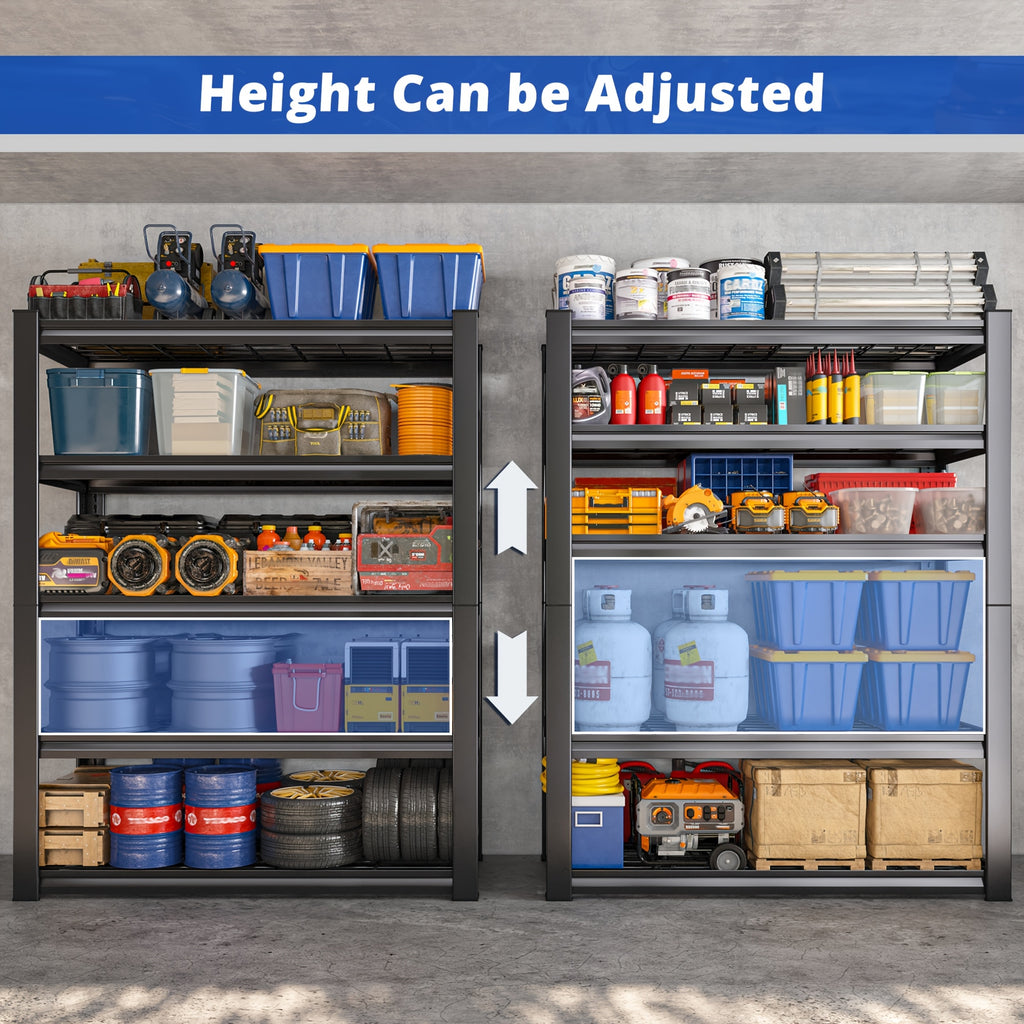 Smart Adjustable Home Storage Rack – durable multi-purpose storage, Double Mesh Shelf - Furniture Storage Shelf Utility Shelves, designed for American homes, daily convenience and practical gifting
