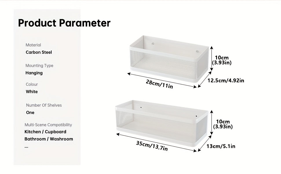 Multi-Purpose 1pc Magnetic Refrigerator Storage Rack – multi-purpose organization, durable space-saving design, designed for American kitchens, pantries, apartments, home organization, daily use and practical gifting