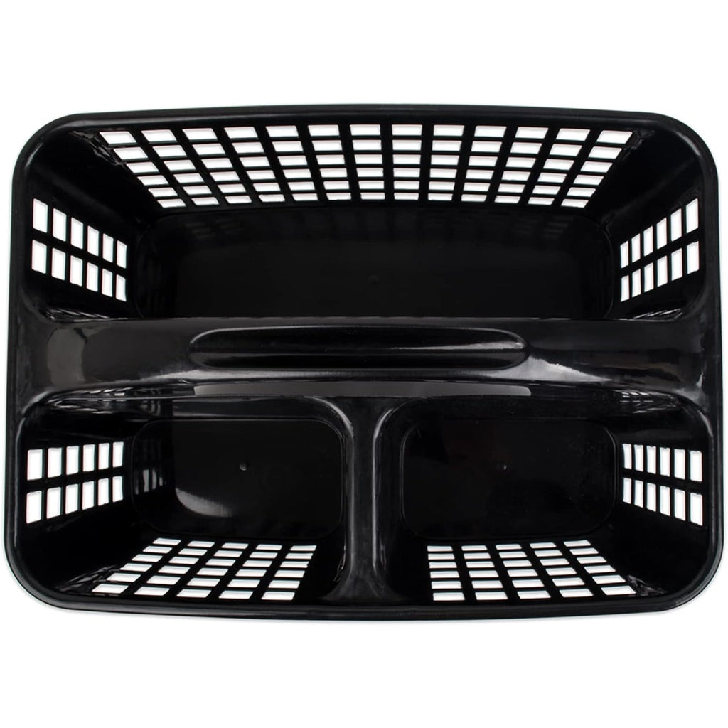 Premium Adjustable Home Storage Rack – durable multi-purpose storage, Portable Shower Caddy Basket with Handle 3 Compartments Plastic Cleaning Supplies Organizer for Bathroom, designed for American homes, daily convenience and practical gifting