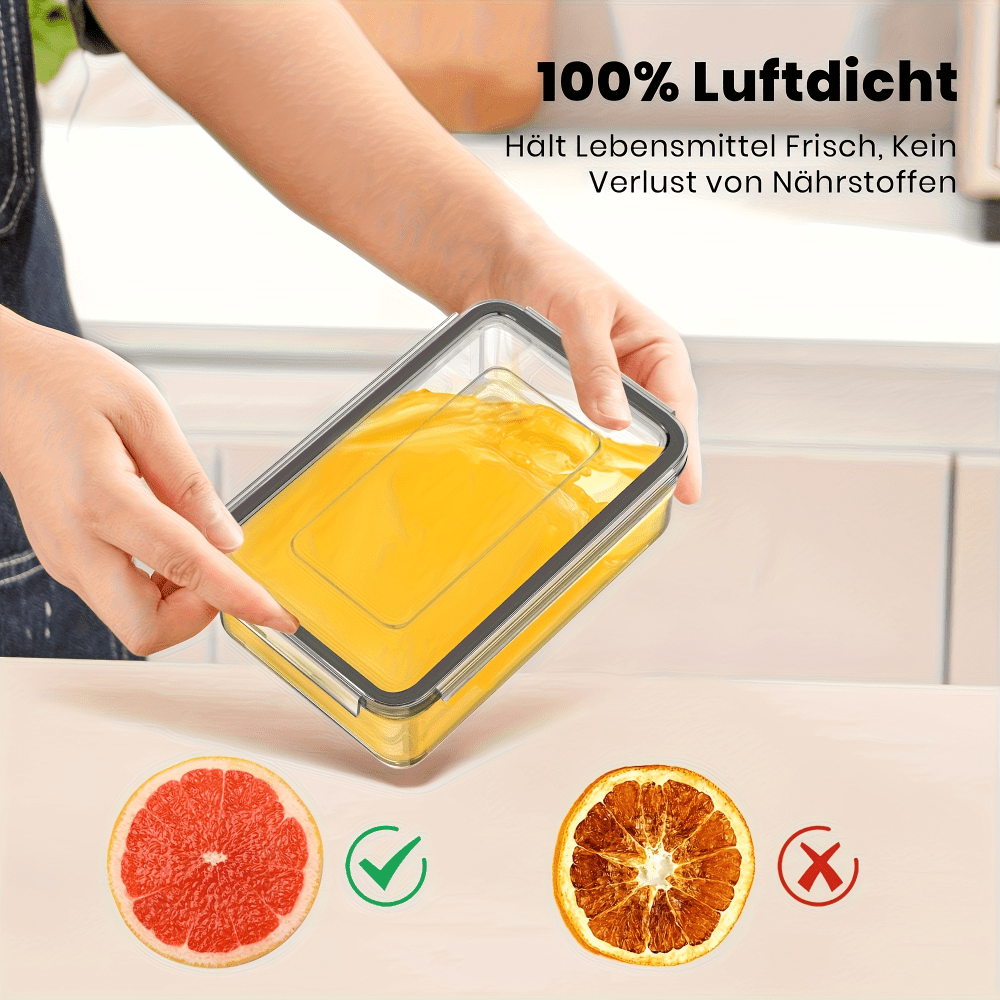 Compact Refrigerator Storage Organizer – clear-access fridge organization, stackable space-saving design, designed for American kitchens, pantries, apartments, home organization, daily use and practical gifting