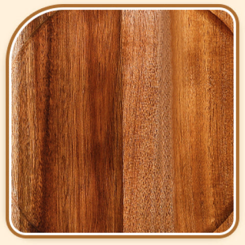 Easy-Access 10/5pcs Kitchen Cutting Board – durable food prep and serving, 10 5pcs Round Wooden Cutting Boards with Handles Wooden Serving Boards Kitchen Chopping Boards, designed for American homes, daily convenience and practical gifting
