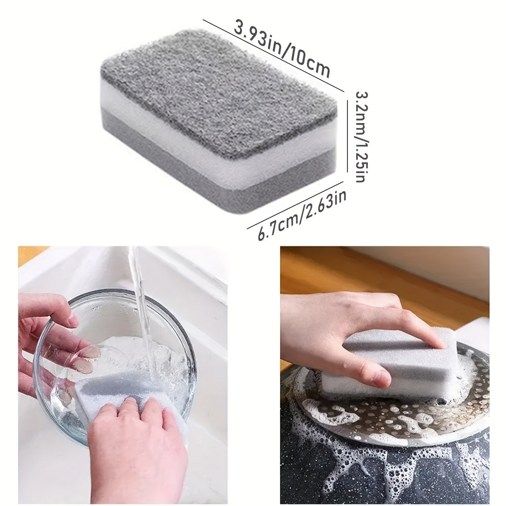 8 Storage Containers, Pre-Meal Preparation, Sealed Lunch Box, Leak-Proof Lock Lid, Microwave Oven, Lunch Box, Oven, Refrigerator And Dishwasher, Bpa-Free, Containing 4 Cleaning Sponges Storage Container Storage Container with Lid