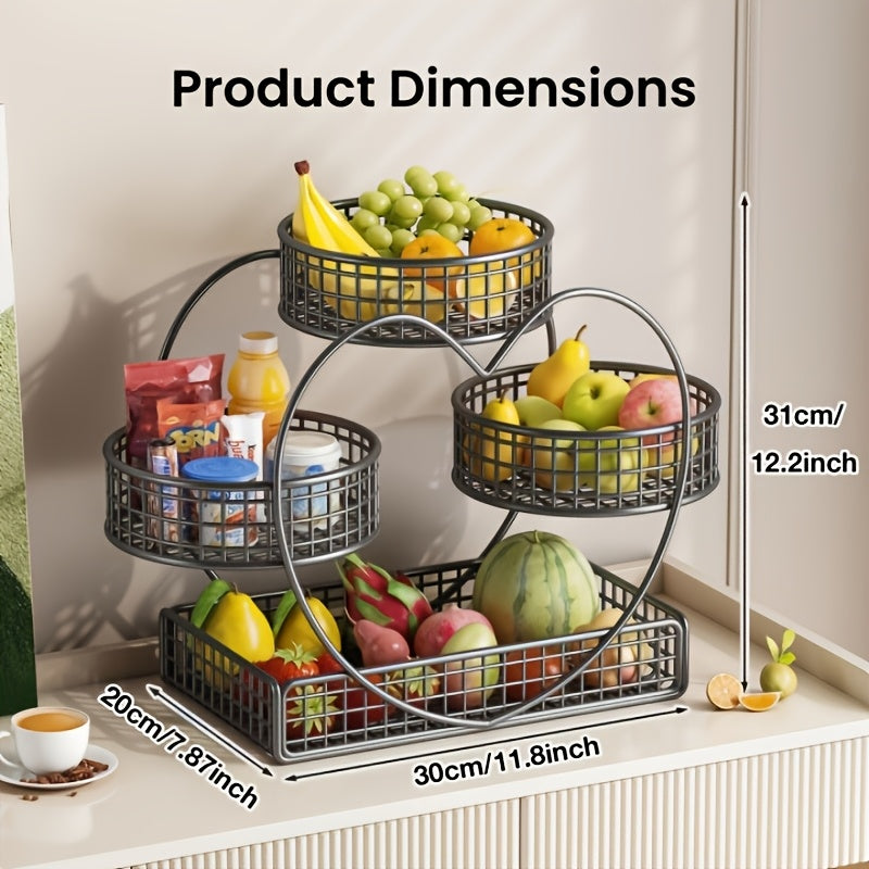 Versatile Home Storage Organizer – space-saving everyday organization, Three-tier Countertop Cosmetic Organizer with 8 Transparent Storage Pouches for Earrings necklaces rings Featuring, designed for American homes, daily convenience and practical gi