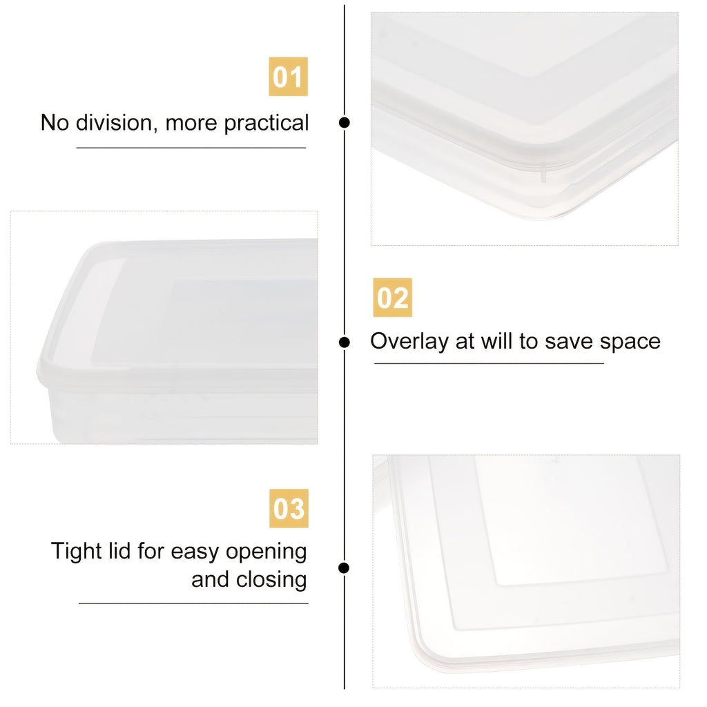 Premium Kitchen Cookware Set – versatile meal preparation, Large Capacity Food Storage 2 4 Sets Large Capacity Food Storage Box With Lid, designed for American homes, daily convenience and practical gifting