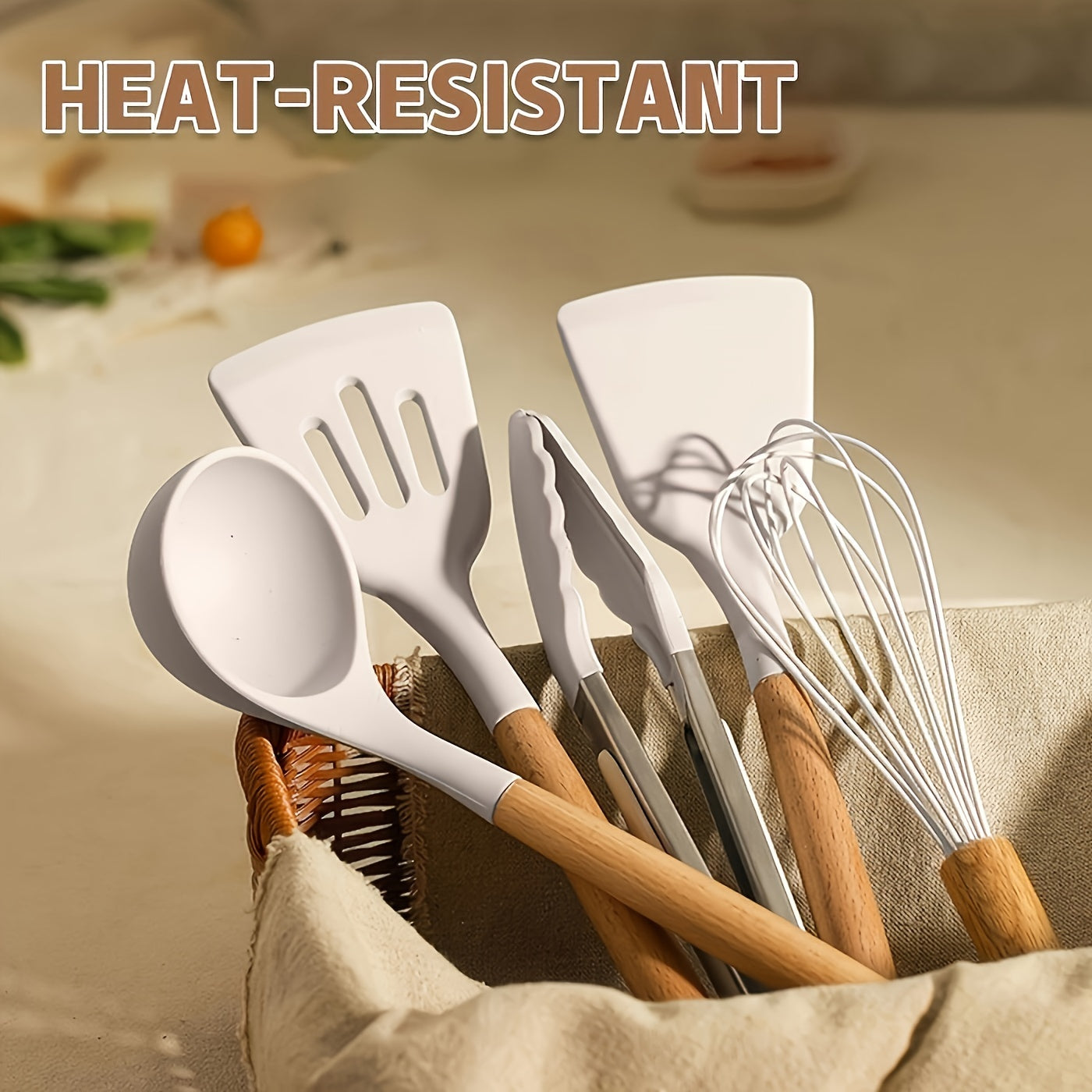 Kitchen Essential – 33pcs/set, Silicone Utensil Set, Kitchen Utensil Set, Safety Cooking Utensils Set, Non-Stick Cooking Utensils Set With Handle, Washable Modern Cookware, Kitchen Stuff, Ki