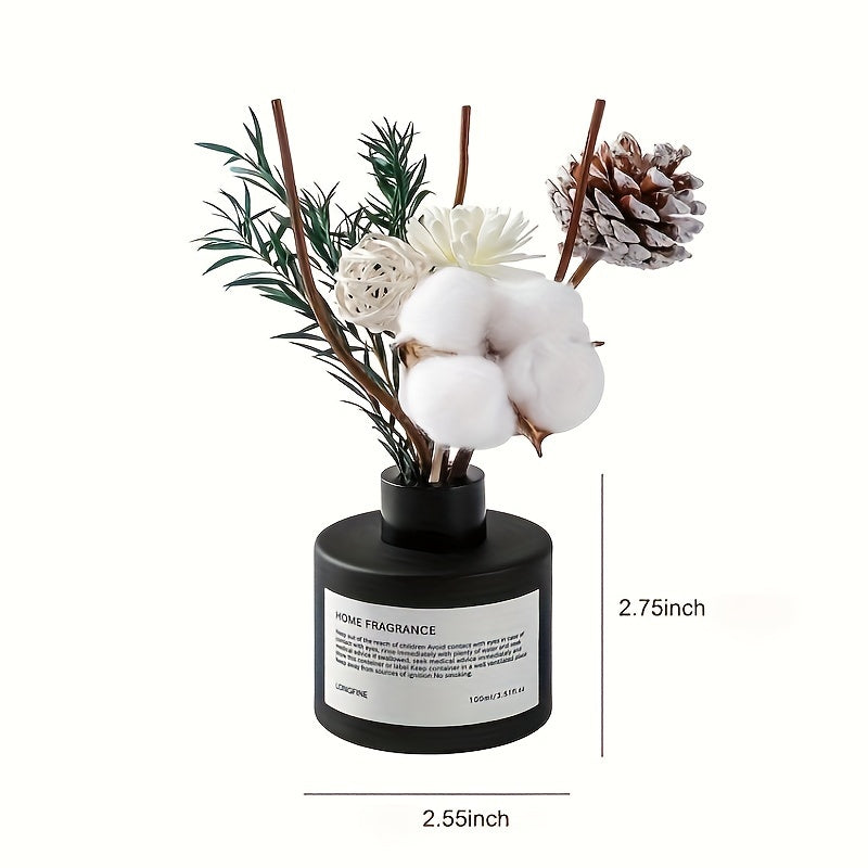 Modern 38 Oz Home Storage Organizer – space-saving everyday organization, KBHOMFRA Real Flower Reed Diffuser 3 38 Oz 100ml Jasmine Tea Home Fragrance Scent, designed for American homes, daily convenience and practical gifting