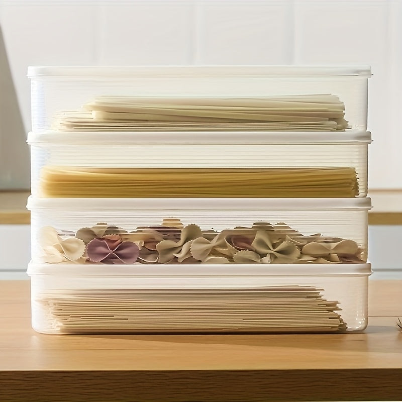 Versatile 2/4/6pcs Airtight Food Storage Containers – leak-resistant reusable meal prep, 2 4 6pcs Clear Rectangular Plastic Food Storage Containers with Flip-Top Lids - Airtight, designed for American homes, daily convenience and practical gifting